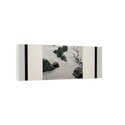 Karesansui Dry Zen Karesansui Canvas Art