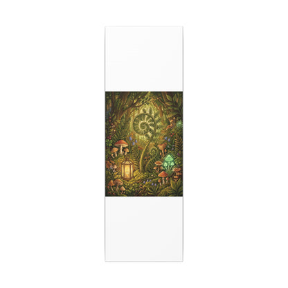 Elegant Ceramic Bowl Canvas Art - Minimal Line Japandi