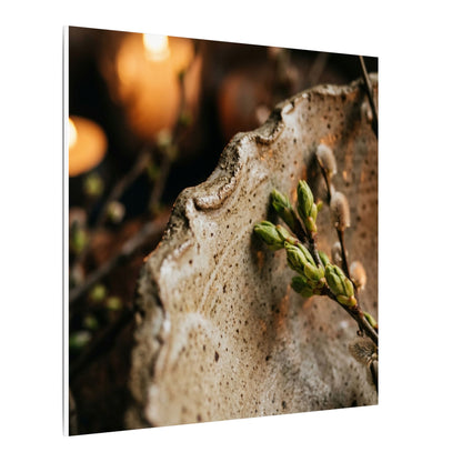 Overcast Ceramic Bowl Canvas Art - Japandi Ma