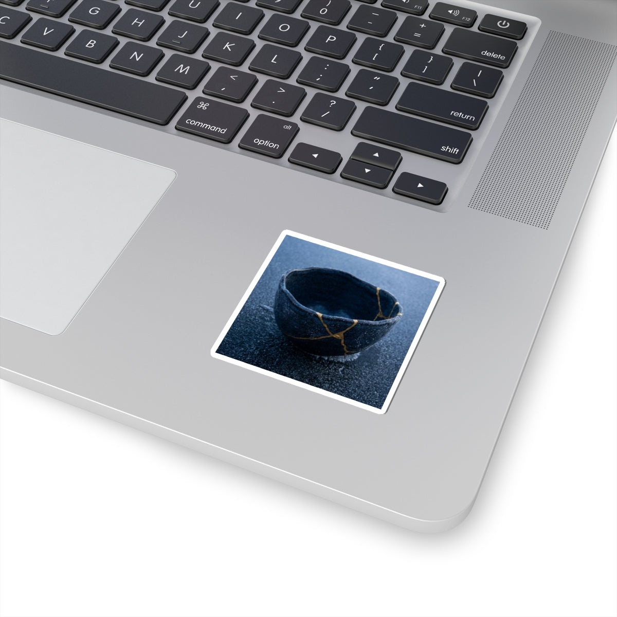 Moonlight Ceramic Bowl Sticker - Kintsugi Kanso