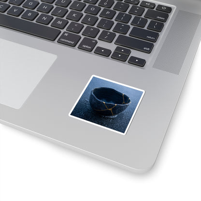 Moonlight Ceramic Bowl Sticker - Kintsugi Kanso
