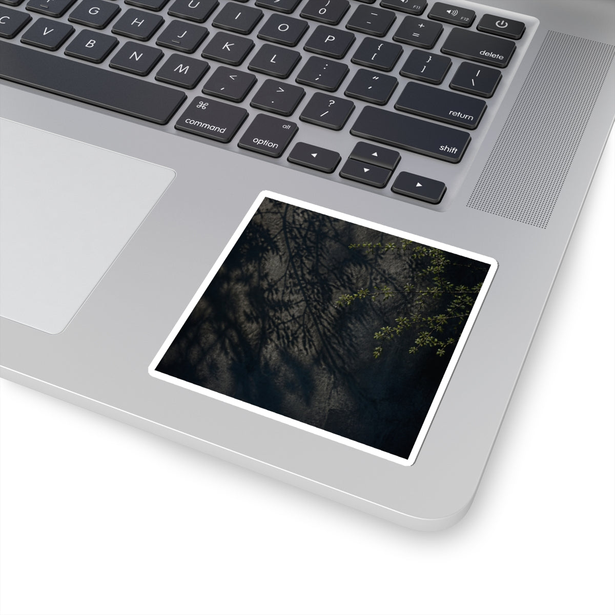 Overcast Shadow Play Sticker - Dark Japandi Seijaku