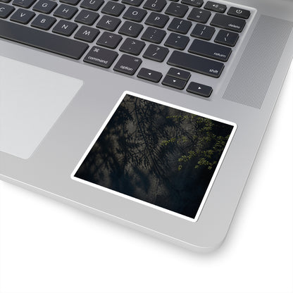 Overcast Shadow Play Sticker - Dark Japandi Seijaku