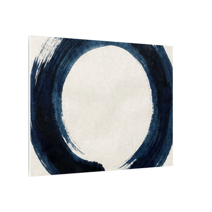 Balanced Meditation Zen Enso Canvas Art