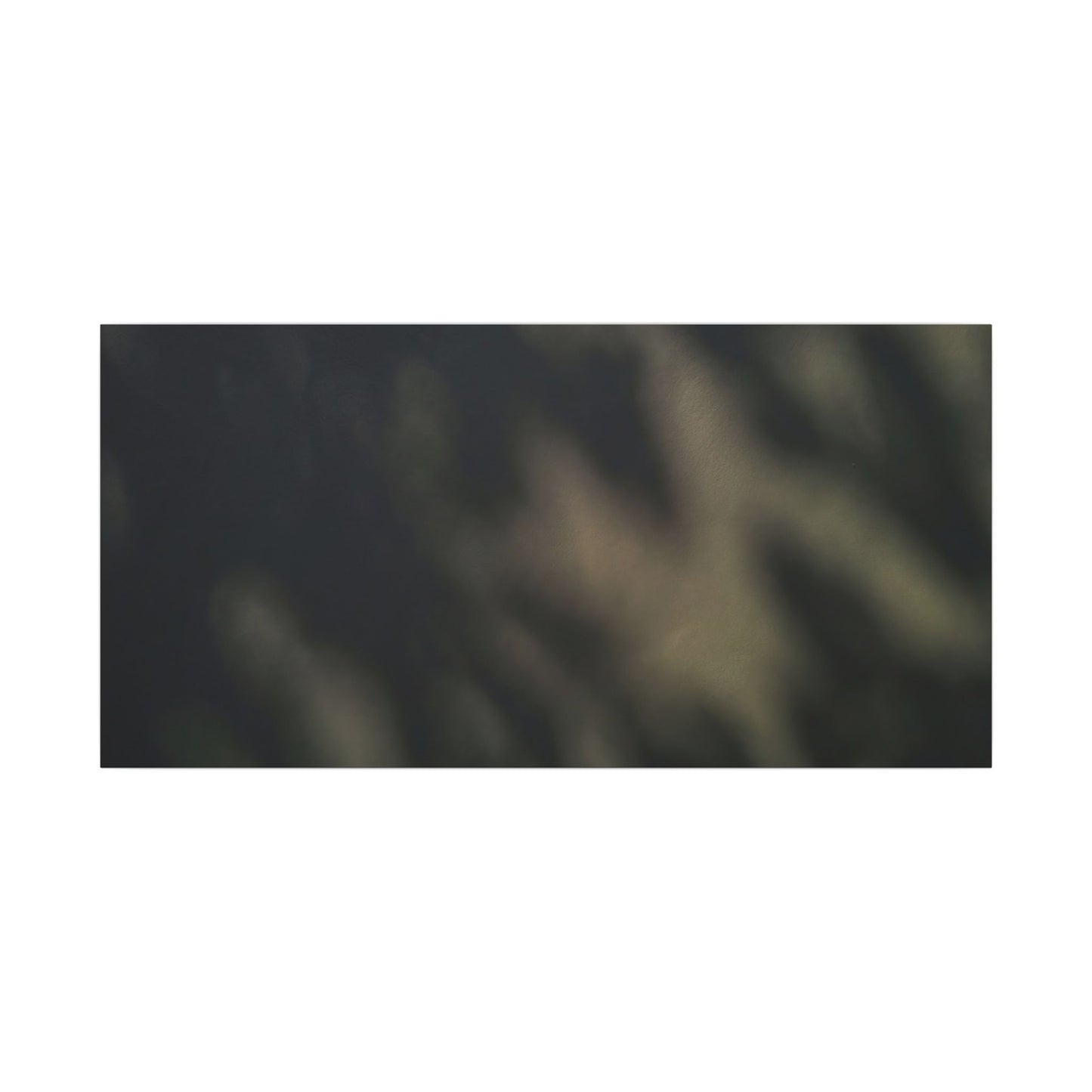 Dappled Shadow Play Canvas Art - Dark Japandi Ma