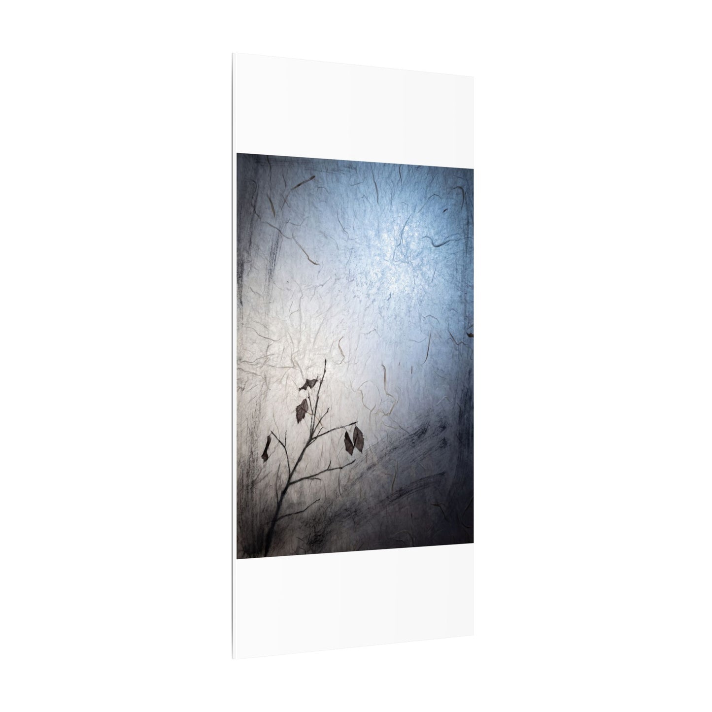 Moonlight Shoji Screen Canvas Art - Japandi Shibui