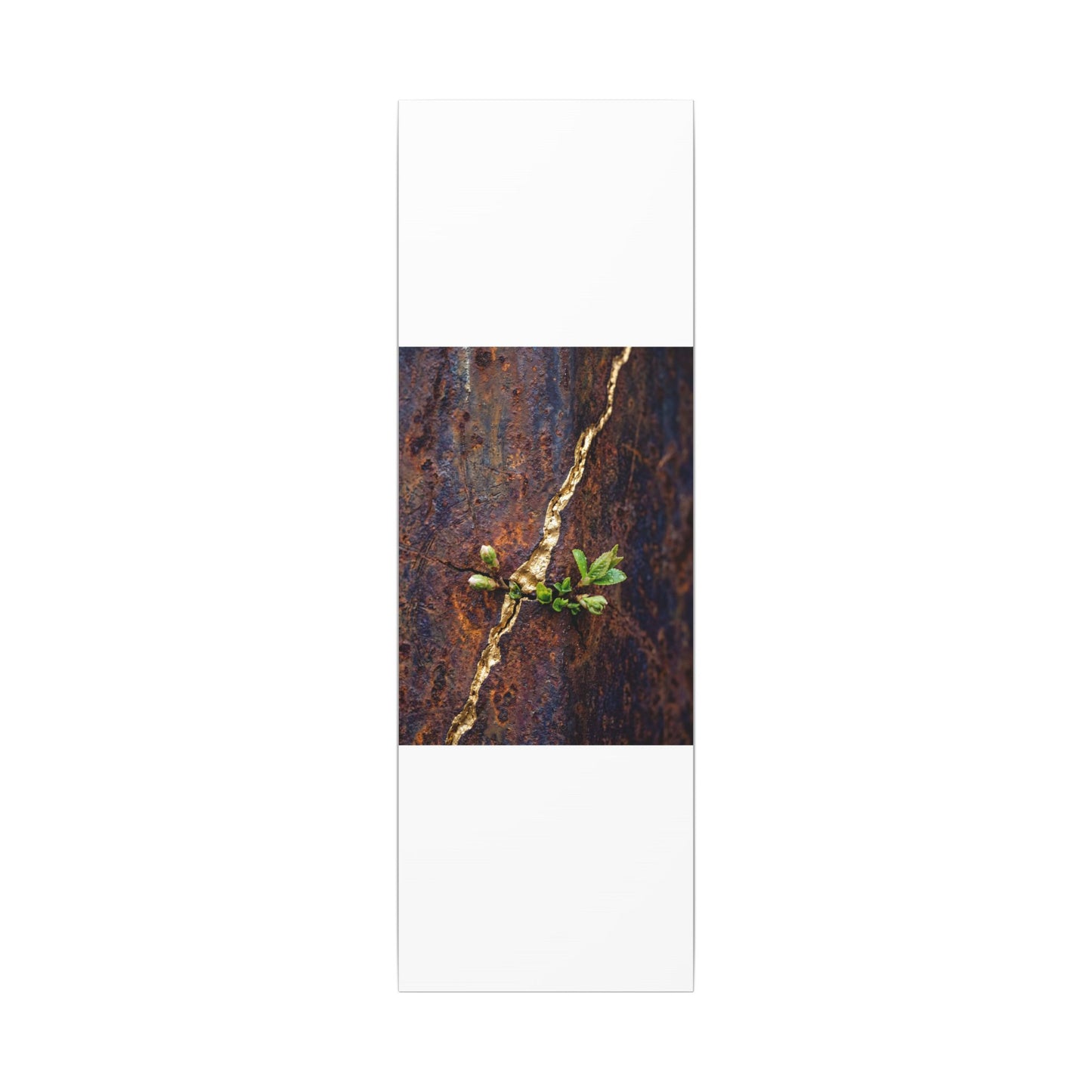 Overcast Rust Patina Canvas Art - Kintsugi Datsuzoku