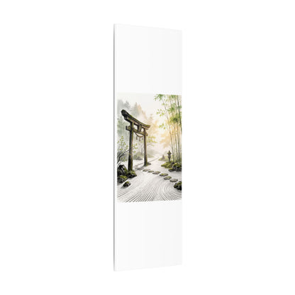 Peaceful Torii Gate Canvas Art - Karesansui Zen