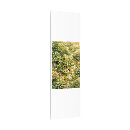 Datsuzoku Stone Lantern Canvas Art - Japandi Watercolor