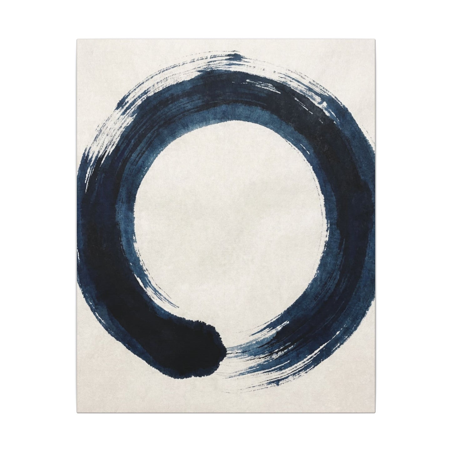 Balanced Meditation Zen Enso Canvas Art