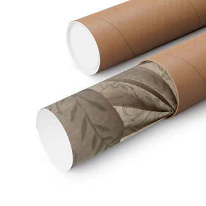 Dawn Paper Fold Wall Art Print - Japandi Fukinsei