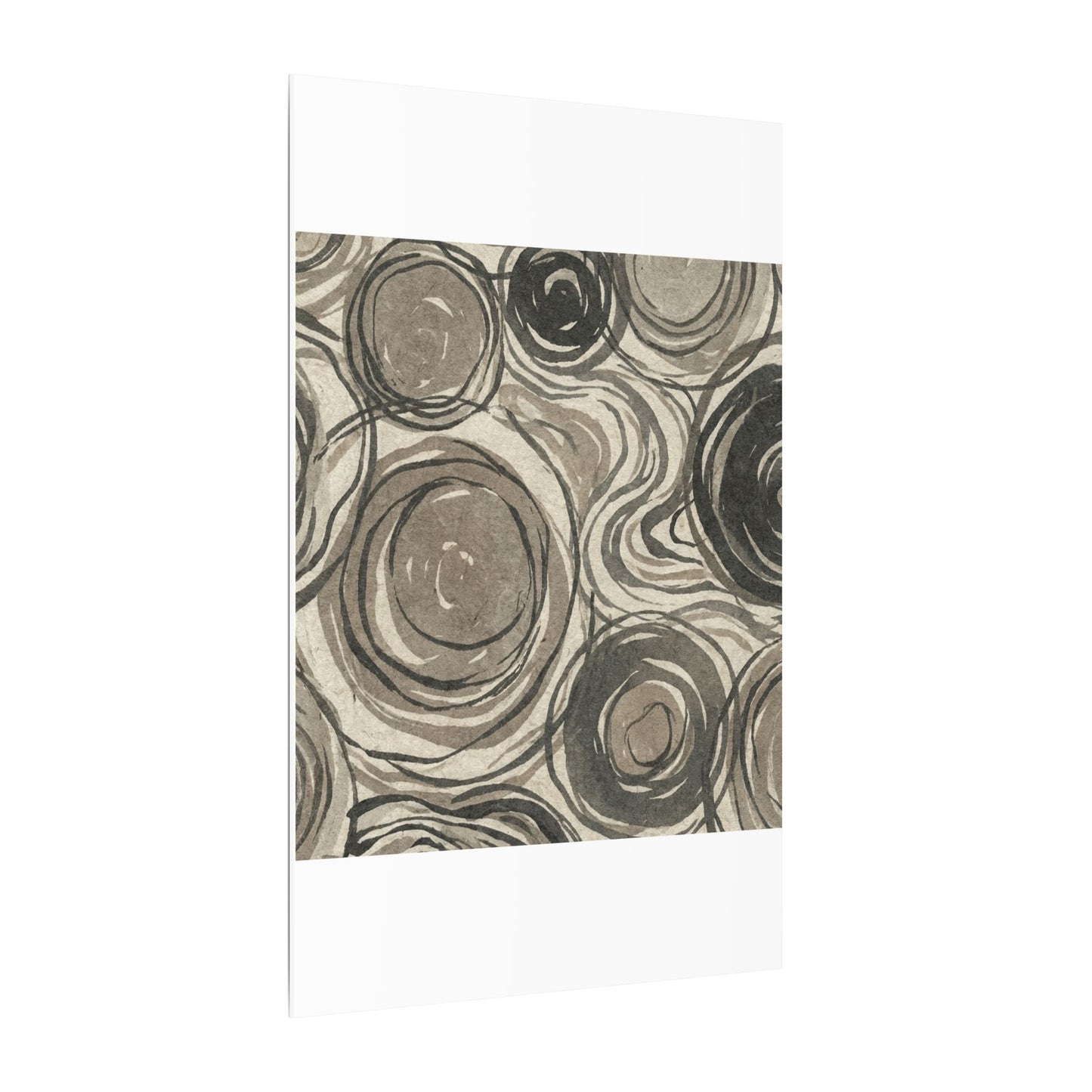 Wabi-sabi Pattern Japandi Japanese Pattern Canvas Art