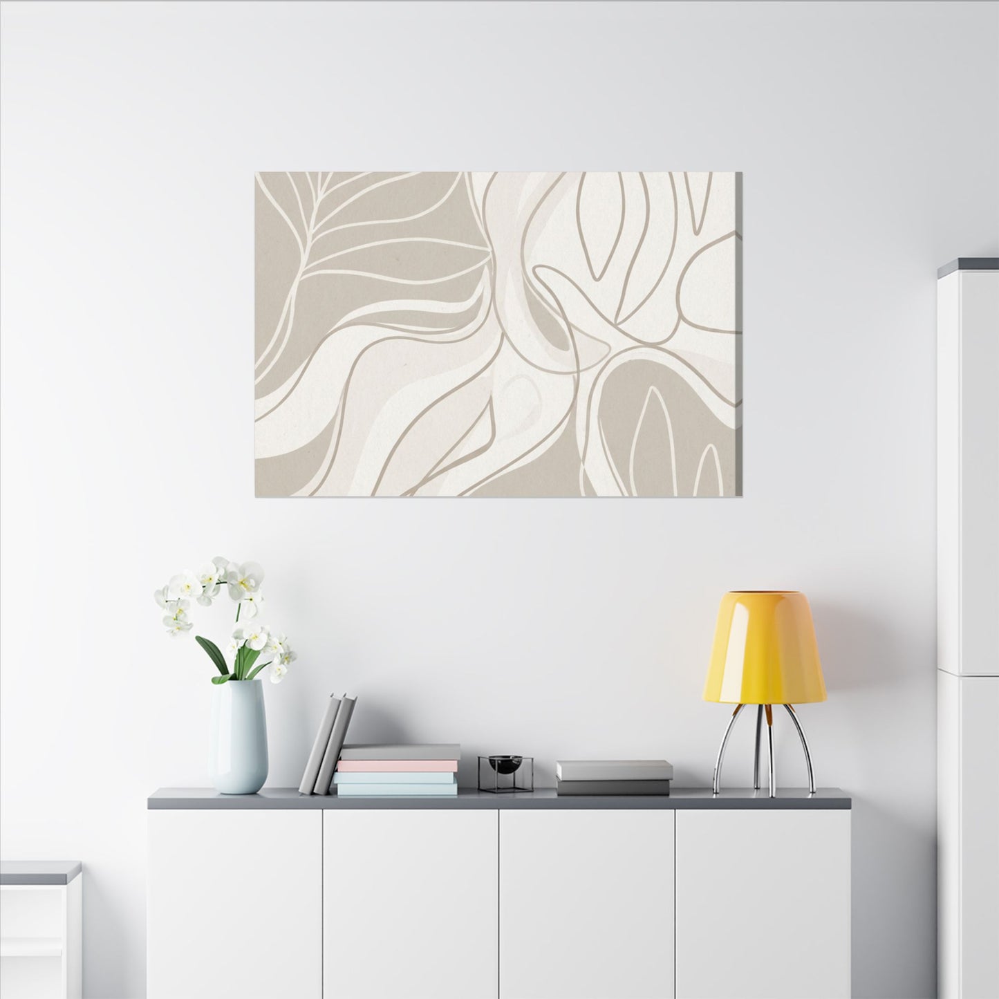 Japandi Minimalist Canvas Art