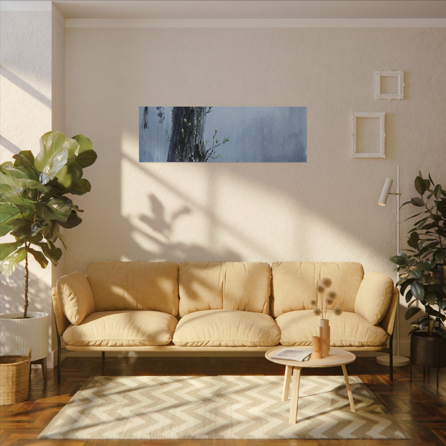 Spring Broken Pottery Broken Beauty Canvas Art | Artful Decor