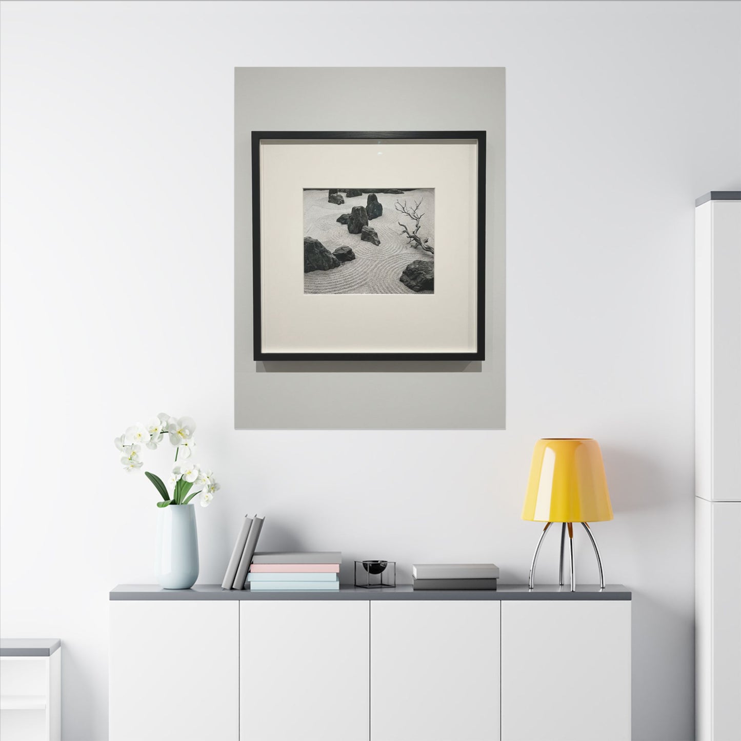 Karesansui Dry Zen Karesansui Canvas Art