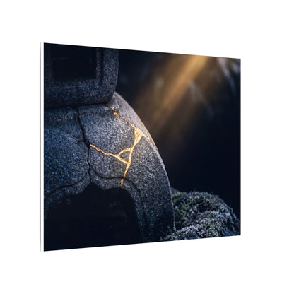 Ma Moonlit Garden Canvas Art - Kintsugi Broken Beauty