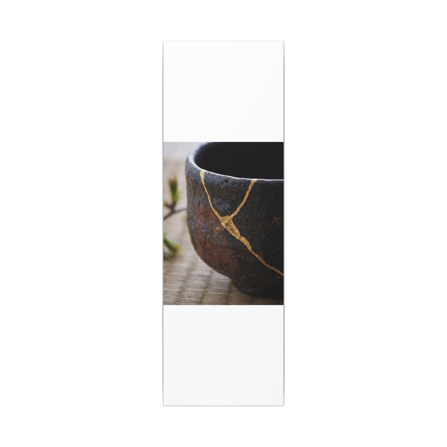 Dawn Tea Ceremony Canvas Art - Kintsugi Mono No Aware
