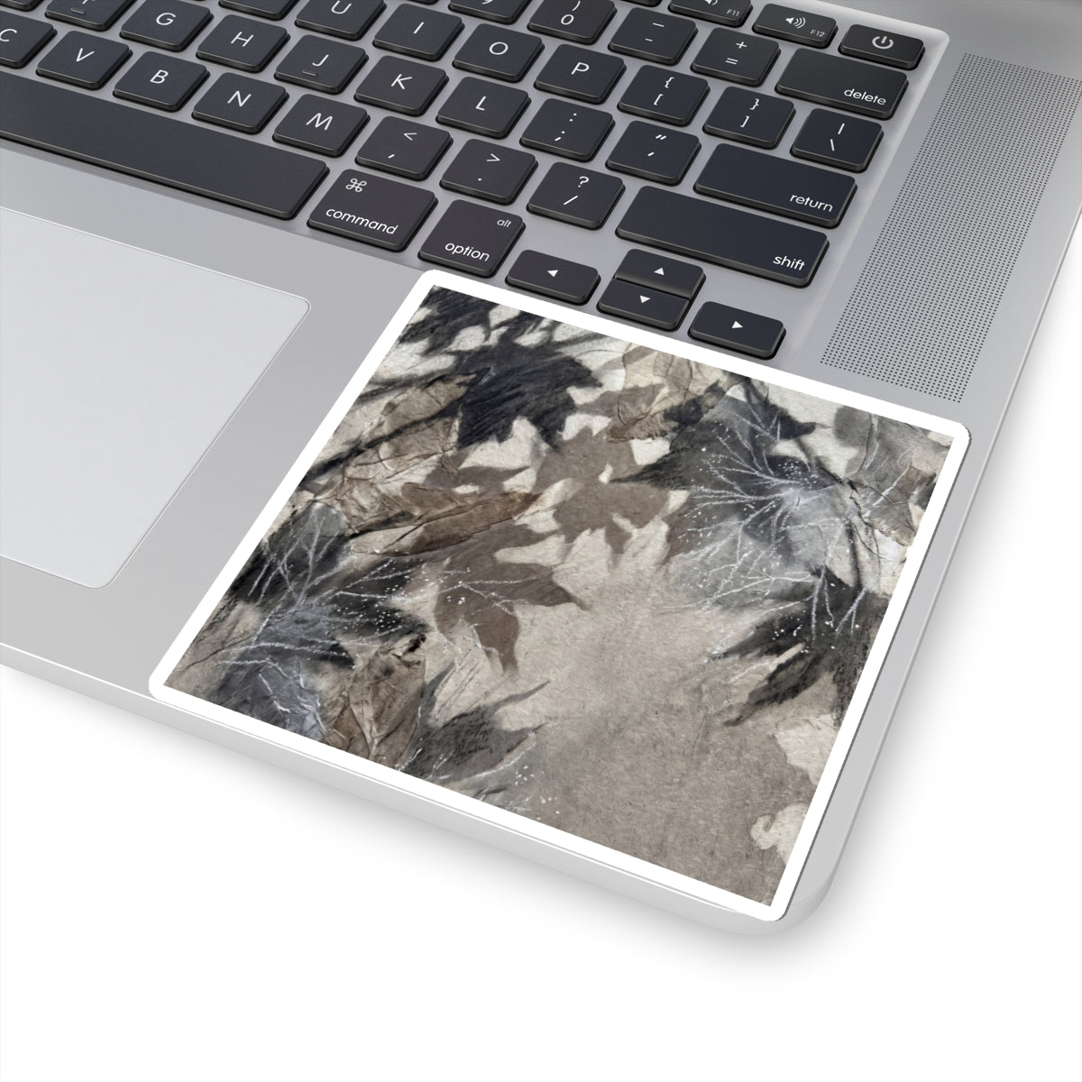 Cozy Shadow Play Sticker - Texture Japandi
