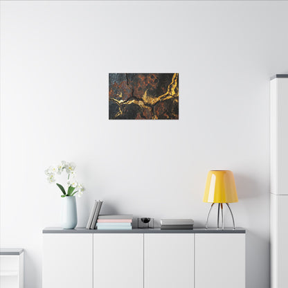Kintsugi Broken Beauty Canvas Art