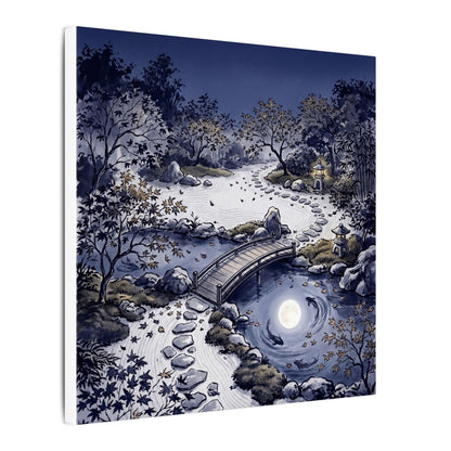 Torii Gate Enso Canvas Art | Contemplative Zen Art