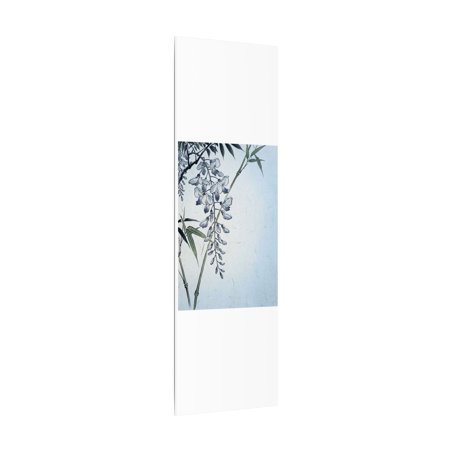 Zen Wisteria in Moonlight | Ukiyo E Inspired Canvas Art
