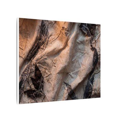 Candlelight Silk Drape Canvas Art - Japandi Mono No Aware