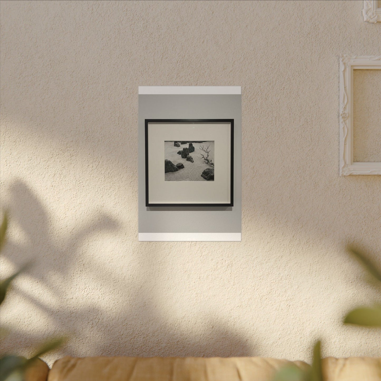 Karesansui Dry Zen Karesansui Canvas Art