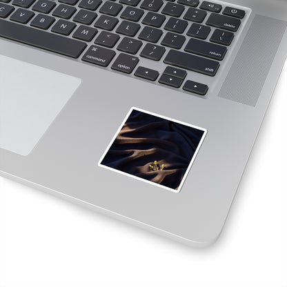 Spring Silk Drape Shadow Zen Sticker | Atmospheric Decor