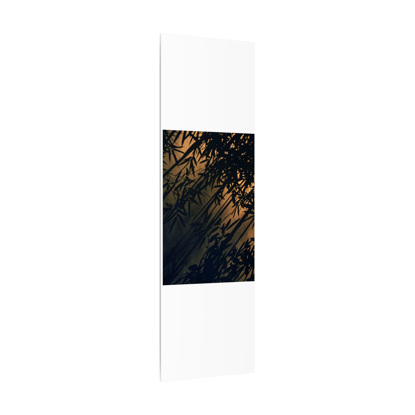 Sophisticated Shadow Play Canvas Art - Shadow Zen Dark Japandi