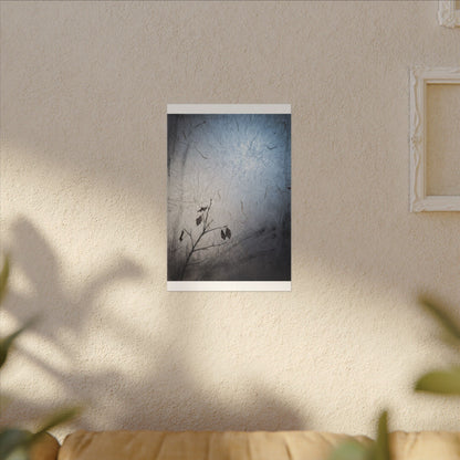 Moonlight Shoji Screen Canvas Art - Japandi Shibui