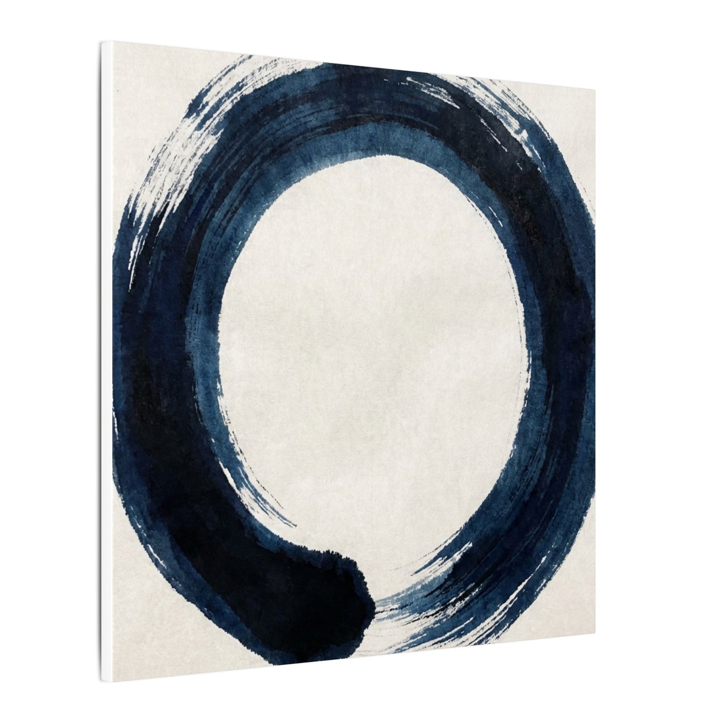 Balanced Meditation Zen Enso Canvas Art