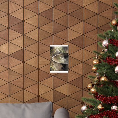 Ceramic Bowl Spring Wall Art Print | Japandi Cozy Design