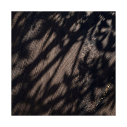 Datsuzoku Shadow Play Wall Art Print - Dark Japandi Shadow Zen