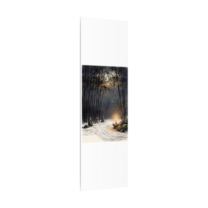 Tranquil Bamboo Grove Canvas Art - Karesansui Zen