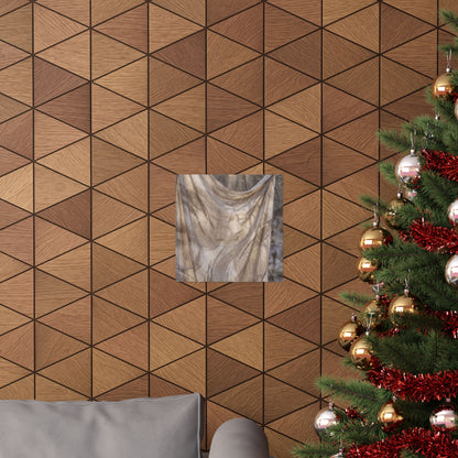 Dappled Silk Drape Wall Art Print - Japandi Ma
