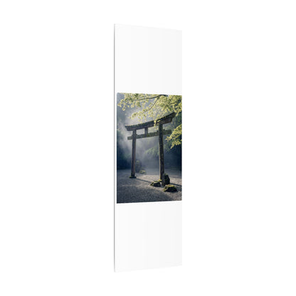 Torii Gate Canvas Art | Spring Zen Karesansui Art