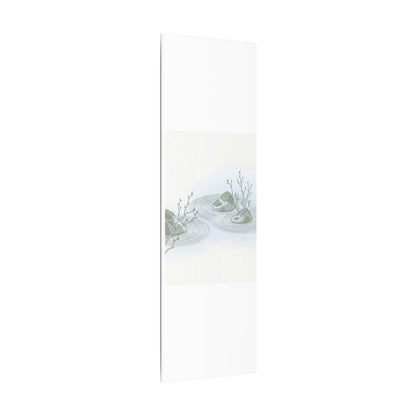 Moonlight Rock Garden Canvas Art - Japandi Ma