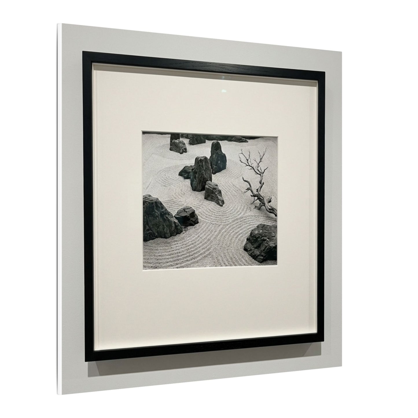 Karesansui Dry Zen Karesansui Canvas Art