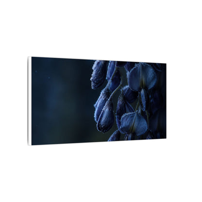 Winter Wisteria Shadow Zen Canvas Art | Atmospheric Decor