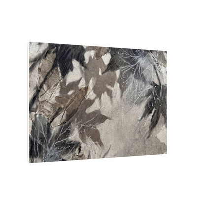 Shadow Play Texture Canvas Art | Cozy Japandi Art