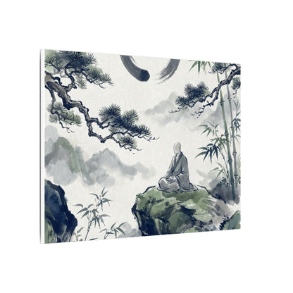 Zen Sumi-e Canvas Art