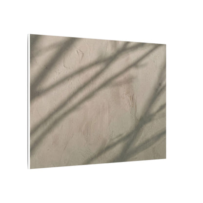 Shadow Play Japanese Pattern Canvas Art | Warm Japandi Art