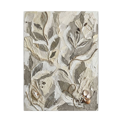Japandi Textured Canvas Art