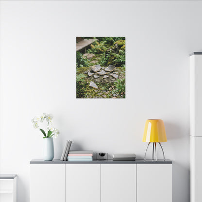 Summer Broken Pottery Gold Repair Canvas Art | Resilient Decor