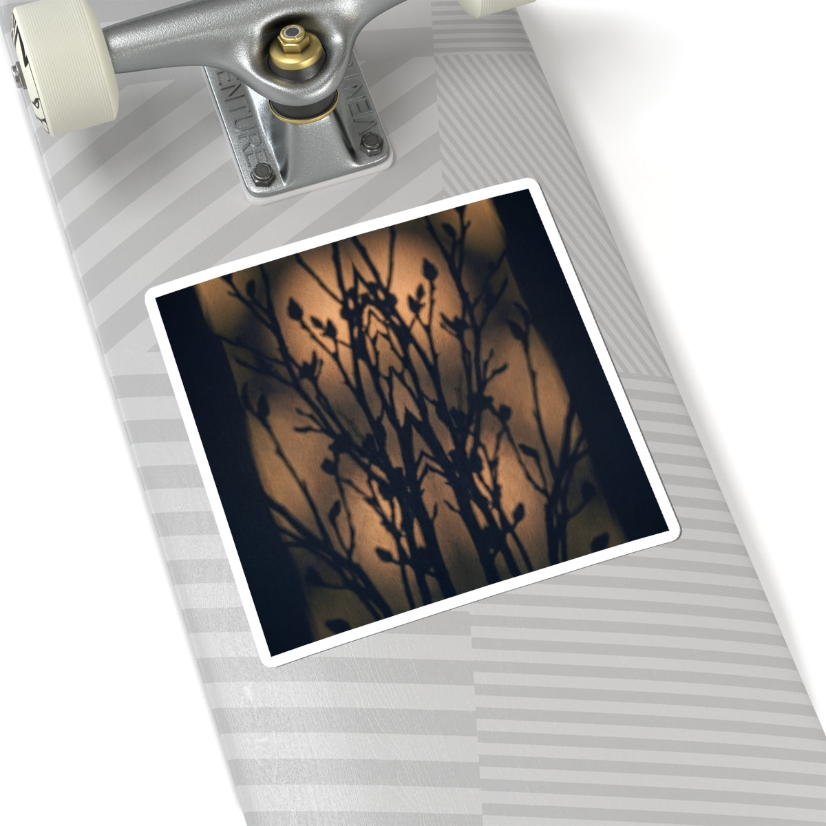Spring Shadow Play Shadow Zen Sticker | Luxurious Decor