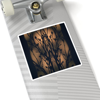 Spring Shadow Play Shadow Zen Sticker | Luxurious Decor