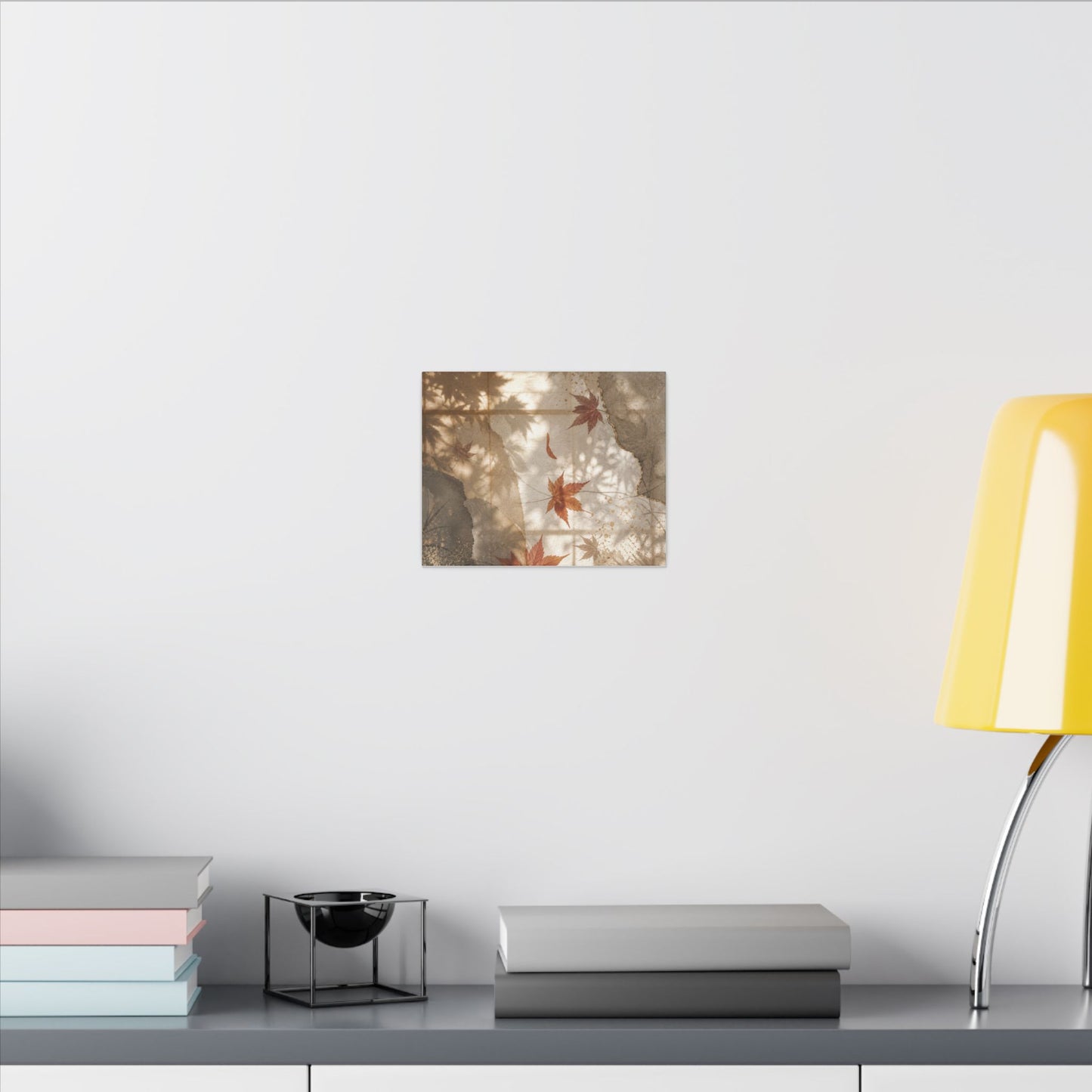 Datsuzoku Shoji Screen Canvas Art - Japandi Japanese Pattern