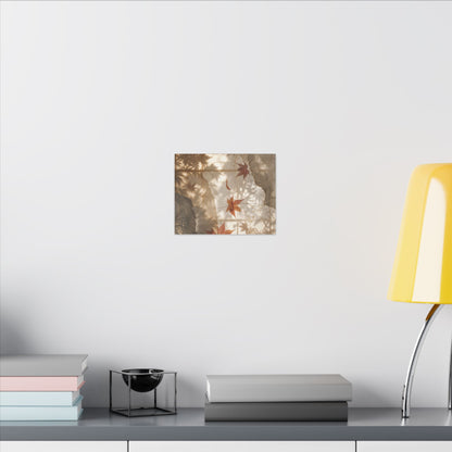 Datsuzoku Shoji Screen Canvas Art - Japandi Japanese Pattern