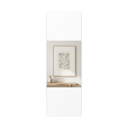 Japandi Charcoal Canvas Art