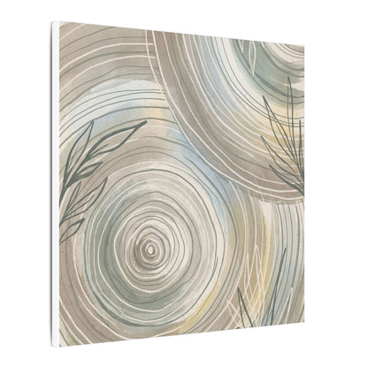 Kanso Water Ripple Canvas Art - Japandi Minimal Line